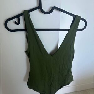 Zara Forest Green Bodysuit
